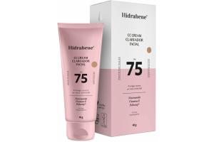 Hidrabene Clareador Facial FPS 75 - CC Cream 40g