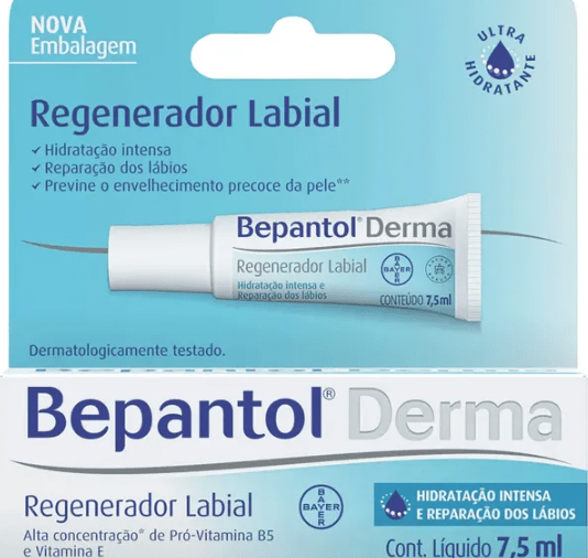 BEPANTOL DERMA REGENERADOR LABIAL 7.5ml